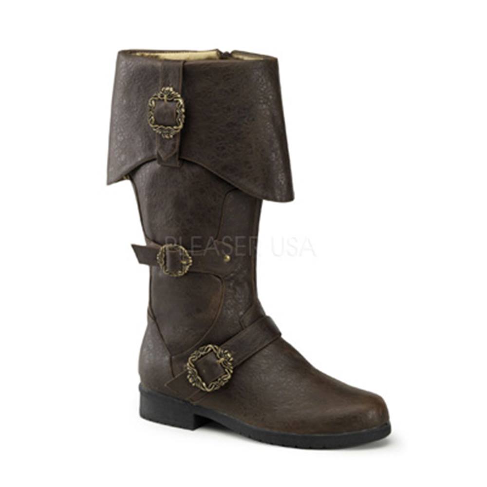 Funtasma - Carribean299 Enkellaars - Bruin/Goudkleurig Product image